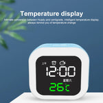 USB Home Smart Clock with Night Light & Memory Function & LED Display, Smart Clock