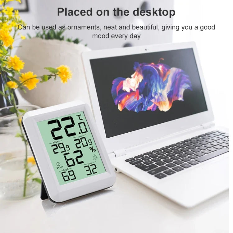 TS-FT0421 Indoor High Precision Temperature Humidity Meter, TS-FT0421