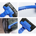 Car Snow Shovel Auto Ice Scraper Winter Road Safety Cleaning Tools Defrost Deicing Removal Rain Water Snow Brush, Ice Scraper