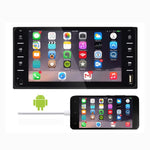 848V 16 7인치 멀티터치 스크린 자동차 GPS 내비게이터, TF 카드 / USB / AUX / MP5 플레이어 / 안드로이드 및 아이폰 미러링 링크 지원, 848V