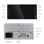 848V 16 7인치 멀티터치 스크린 자동차 GPS 내비게이터, TF 카드 / USB / AUX / MP5 플레이어 / 안드로이드 및 아이폰 미러링 링크 지원, 848V