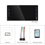 848V 16 7인치 멀티터치 스크린 자동차 GPS 내비게이터, TF 카드 / USB / AUX / MP5 플레이어 / 안드로이드 및 아이폰 미러링 링크 지원, 848V