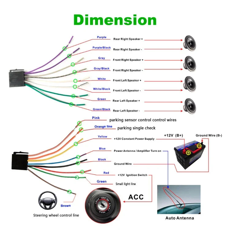 848V 16 7인치 멀티터치 스크린 자동차 GPS 내비게이터, TF 카드 / USB / AUX / MP5 플레이어 / 안드로이드 및 아이폰 미러링 링크 지원, 848V