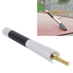 Carbon Fiber Aluminum Short Antenna Polished Universal Screws Base(Big Size), 12cm