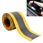 Universal Electroplate Carbon Fibre Car Door Threshold Decoration Strip Decorative Sticker, Size : 3CM x 2M, 3CM x 2M (Silver), 3CM x 2M (Gold), 3CM x 2M (Red)