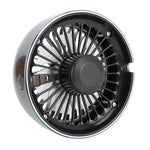 Portable Car Electric Cooling Fan with Base