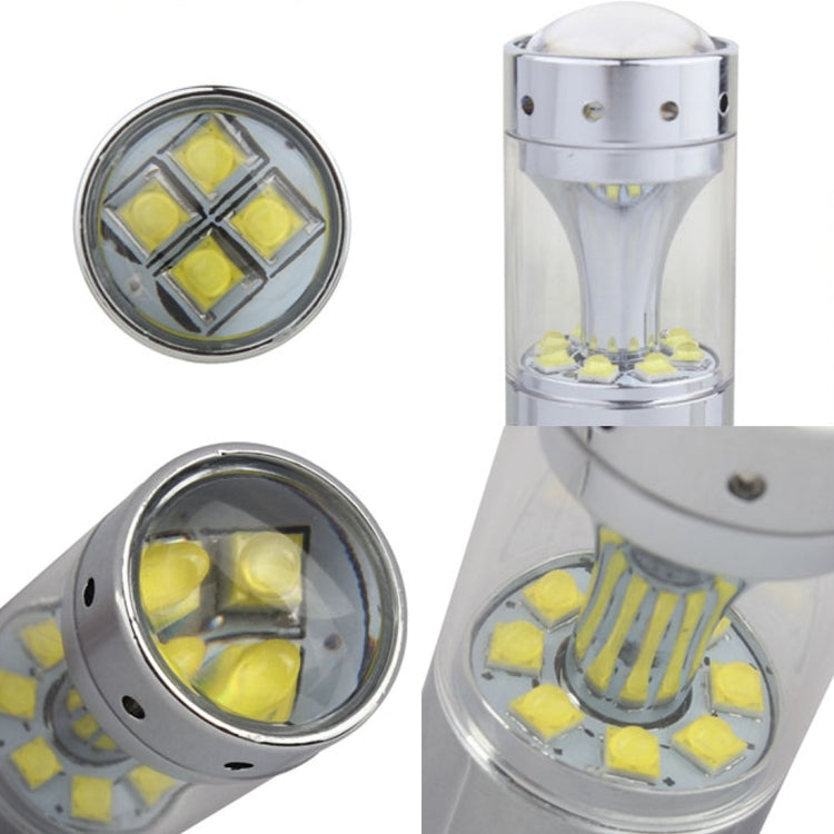 2 PCS 1156 60W 1200 LM 6000K Car Auto Brake Lights Turn Light Backup Light with 12 CREE XB-D Lamps, DC 12V, 1156