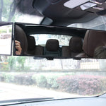 SHUNWEI Large Car Three-Fold Curve Surface Rear View Mirror Reverse Wide Angle Adjustable Angle Auxiliary Blind Area Retroreflector Reversing Wide-angle Lens, SD-2411