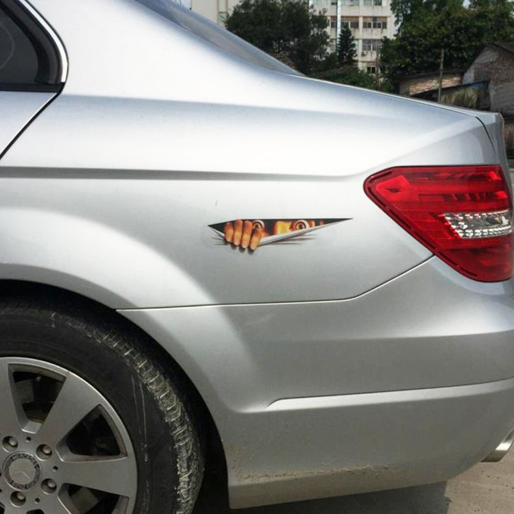 3D Characteristic Digital Simulation Car Paper Sticker, Exaggerated Effection 2, Exaggerated Effection 3, Exaggerated Effection 4, Exaggerated Effection 5, Exaggerated Effection 6, Exaggerated Effection 7, Exaggerated Effection 8, Exaggerated Effection...