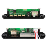자동차 12V 오디오 블루투스 MP3 플레이어 디코더 보드 FM 라디오 TF USB 3.5 mm AUX, 녹음 기능 없음, 녹음 기능 없음