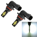 2개 9005 DC9-16V / 3.5W / 6000K / 320LM 자동차 안개등 12LEDs SMD-ZH3030 램프, 일정 전류 포함, 9005
