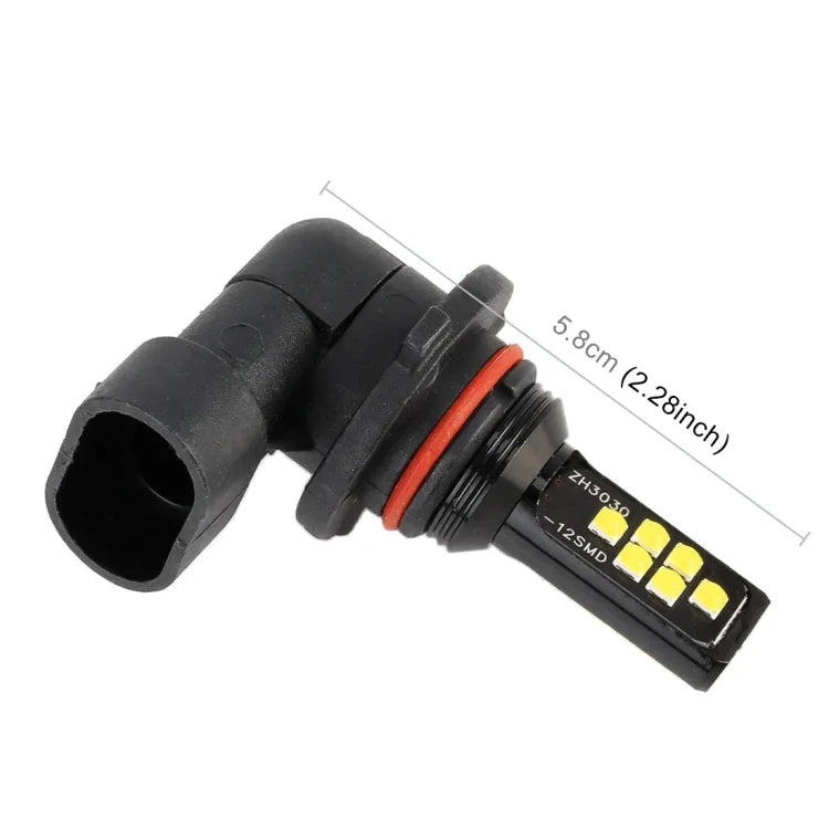 2개 9005 DC9-16V / 3.5W / 6000K / 320LM 자동차 안개등 12LEDs SMD-ZH3030 램프, 일정 전류 포함, 9005