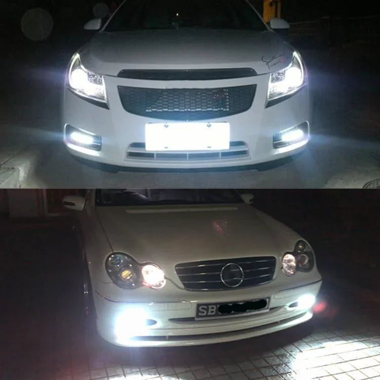 2개 9005 DC9-16V / 3.5W / 6000K / 320LM 자동차 안개등 12LEDs SMD-ZH3030 램프, 일정 전류 포함, 9005