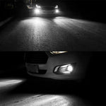 2개 9005 DC9-16V / 3.5W / 6000K / 320LM 자동차 안개등 12LEDs SMD-ZH3030 램프, 일정 전류 포함, 9005
