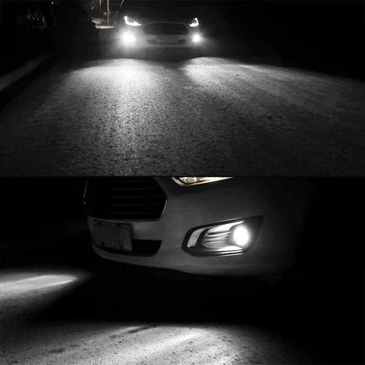 2개 9005 DC9-16V / 3.5W / 6000K / 320LM 자동차 안개등 12LEDs SMD-ZH3030 램프, 일정 전류 포함, 9005