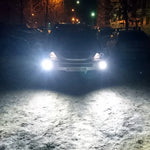 2개 9005 DC9-16V / 3.5W / 6000K / 320LM 자동차 안개등 12LEDs SMD-ZH3030 램프, 일정 전류 포함, 9005