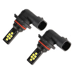 2 PCS 9006 DC9-16V / 3.5W / 6000K / 320LM Car Auto Fog Light 12LEDs SMD-ZH3030 Lamps, with Constant Current, 9006