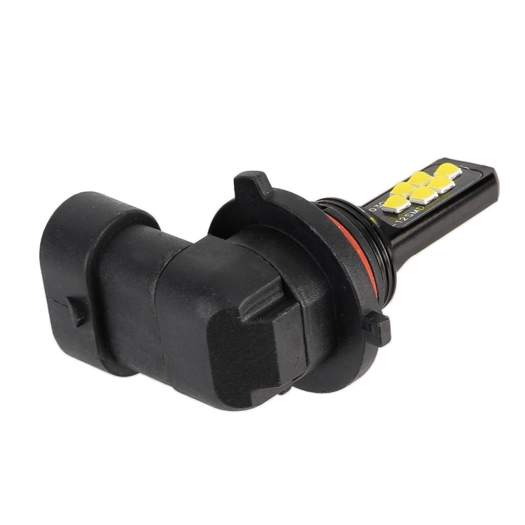 2 PCS 9006 DC9-16V / 3.5W / 6000K / 320LM Car Auto Fog Light 12LEDs SMD-ZH3030 Lamps, with Constant Current, 9006