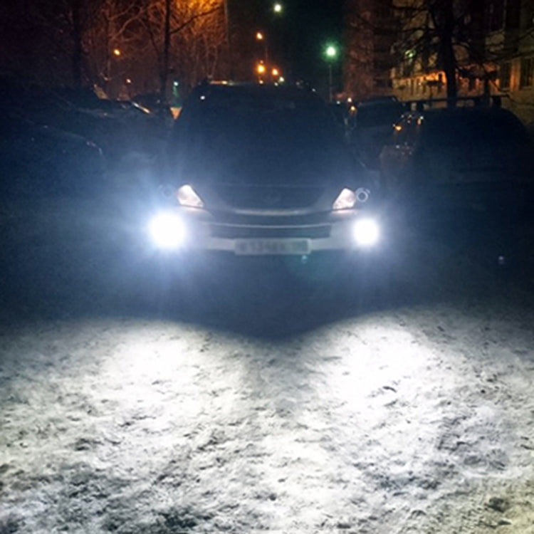 2 PCS 9006 DC9-16V / 3.5W / 6000K / 320LM Car Auto Fog Light 12LEDs SMD-ZH3030 Lamps, with Constant Current, 9006