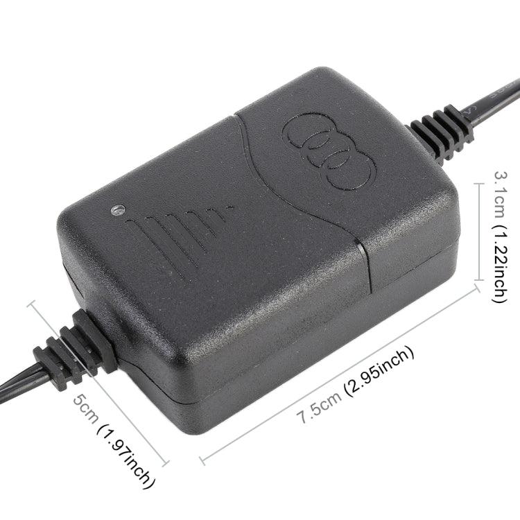 오토바이 12V 지능형 자동 배터리 스마트 배터리 파워 충전기 US 플러그, US 플러그