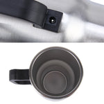 Stainless Steel Electric Smart Mug 12V Car Electric Kettle Heated Mug Car Coffee Cup With Charger Cigarette Lighter Heating Cup Kettle Vacuum Insulated Water Heater Mug, Smart Mug