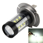 H7 4.2W 290 LM 6000K Car Fog Light with 16 3535 Lamps, DC 12V-24V, H7