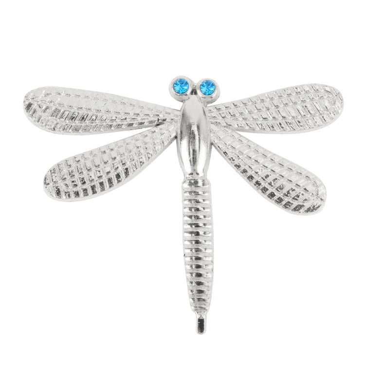 Dragonfly Shape Car Metal Body Decorative Sticker, Dragonfly Shape (Silver), Dragonfly Shape (Gold)