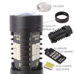 2 PCS 10.5W 1157-2835-21smd Red LED Car Brake Light Tail Light Bulb, DC 12-24V, 1157