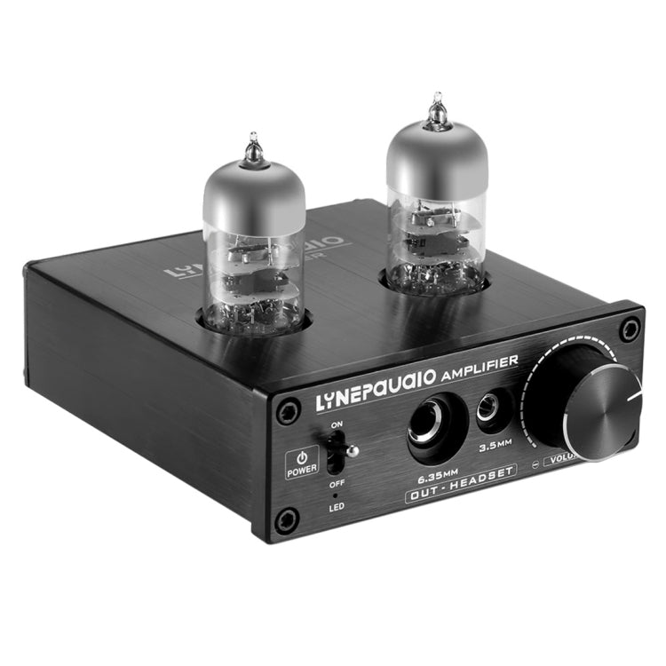 LINEPAUDIO A962 하이파이 6J9 진공관 파워 헤드폰 앰프 USB ASIO 사운드 카드, A962