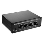 LINEPAUDIO A966 프로 8채널 헤드폰 앰프 헤드폰 분배기 신호 증폭기, A966