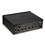 LINEPAUDIO A966 프로 8채널 헤드폰 앰프 헤드폰 분배기 신호 증폭기, A966