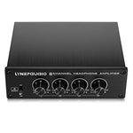 LINEPAUDIO A966 프로 8채널 헤드폰 앰프 헤드폰 분배기 신호 증폭기, A966