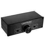 LINEPAUDIO A967 풀 밸런스 패시브 프리앰프 액티브 스피커 2채널 볼륨 컨트롤러, A967