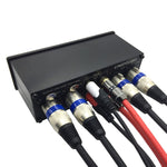 LINEPAUDIO A967 풀 밸런스 패시브 프리앰프 액티브 스피커 2채널 볼륨 컨트롤러, A967