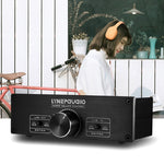 LINEPAUDIO A967 풀 밸런스 패시브 프리앰프 액티브 스피커 2채널 볼륨 컨트롤러, A967