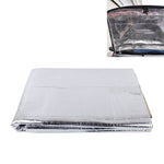 Car Auto Exhaust Muffler Heat Sound Waterproof Deadener Insulation Mat Pad, Size: 139x52cm