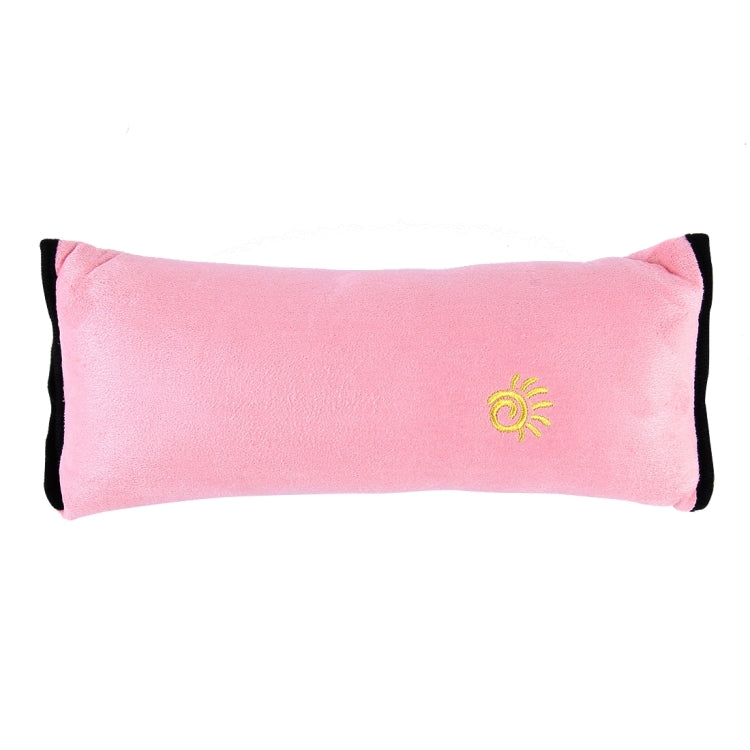 2 PCS Children Baby Safety Strap Soft Headrest Neck Support Pillow Shoulder Pad for Car Safety Seatbelt