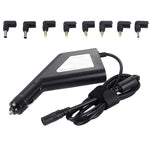 노트북 파워 90W 범용 차량용 충전기 8개 전원 어댑터 및 1 USB 포트 포함 삼성, 소니, 아수스, 에이서, IBM, HP, 레노버용 차량용 충전기