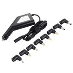 노트북 파워 90W 범용 차량용 충전기 8개 전원 어댑터 및 1 USB 포트 포함 삼성, 소니, 아수스, 에이서, IBM, HP, 레노버용 차량용 충전기