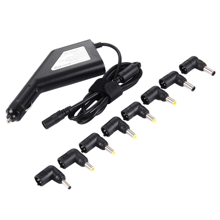 노트북 파워 90W 범용 차량용 충전기 8개 전원 어댑터 및 1 USB 포트 포함 삼성, 소니, 아수스, 에이서, IBM, HP, 레노버용 차량용 충전기