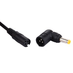 노트북 파워 90W 범용 차량용 충전기 8개 전원 어댑터 및 1 USB 포트 포함 삼성, 소니, 아수스, 에이서, IBM, HP, 레노버용 차량용 충전기