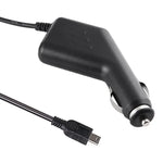 범용 미니 USB 충전기 어댑터 자동차 DVR 카메라 GPS 내비게이션 입력 10V - 48V 출력 5V 1.5A, 케이블 길이: 3.5m, 미니 USB 케이블 길이: 3.5m