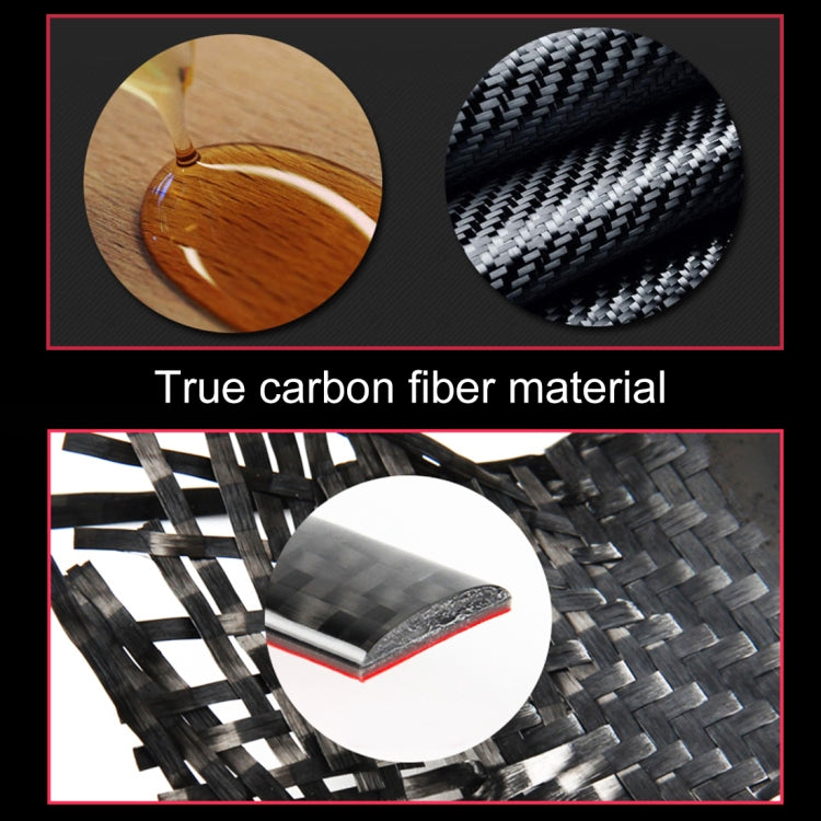 2 PCS Car Water Cup Panel Carbon Fiber Decorative Sticker for Jeep Grand Cherokee 2014-2015, Water Cup (2014-2015)