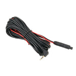 5.5m Universal Car 4P Reversing Camera Extension Cord Rearview Mirror Vehicle Traveling Data Recorder Video Conversion with Plug, 5.5m (4P) with Plug