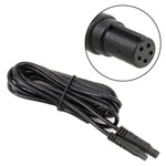 3m Universal Car 5P Reversing Camera Extension Cord Rearview Mirror Vehicle Traveling Data Recorder Video Conversion without Plug, 3m