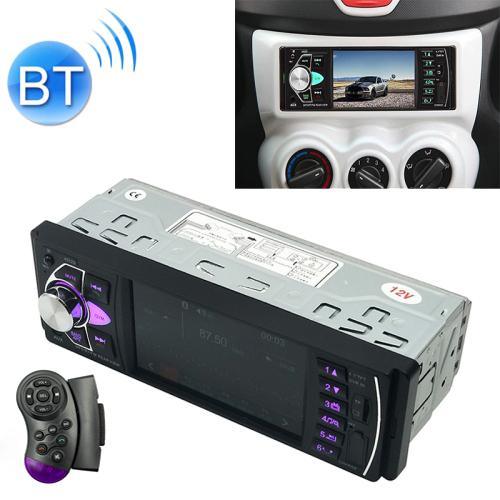 SWM-4022D HD 4.1인치 12V 범용 차량 라디오 수신기 MP5 플레이어, FM 및 블루투스 및 TF 카드 지원 리모컨 포함, SWM-4022D