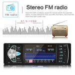 SWM-4022D HD 4.1인치 12V 범용 차량 라디오 수신기 MP5 플레이어, FM 및 블루투스 및 TF 카드 지원 리모컨 포함, SWM-4022D