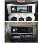 SWM-4022D HD 4.1인치 12V 범용 차량 라디오 수신기 MP5 플레이어, FM 및 블루투스 및 TF 카드 지원 리모컨 포함, SWM-4022D