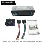 SWM-4022D HD 4.1인치 12V 범용 차량 라디오 수신기 MP5 플레이어, FM 및 블루투스 및 TF 카드 지원 리모컨 포함, SWM-4022D
