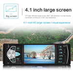 SWM-4022D HD 4.1인치 12V 범용 차량 라디오 수신기 MP5 플레이어, FM 및 블루투스 및 TF 카드 지원 리모컨 포함, SWM-4022D